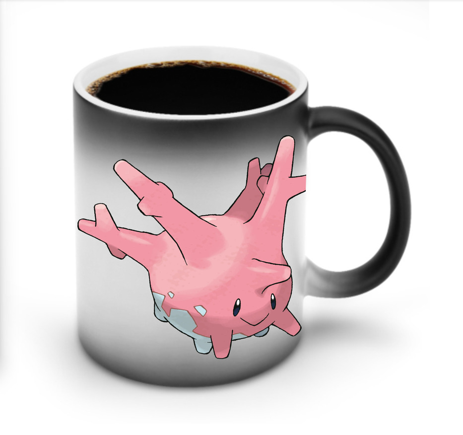 （画像用） ポケットモンスター Pokémon 温度変色マグカップ