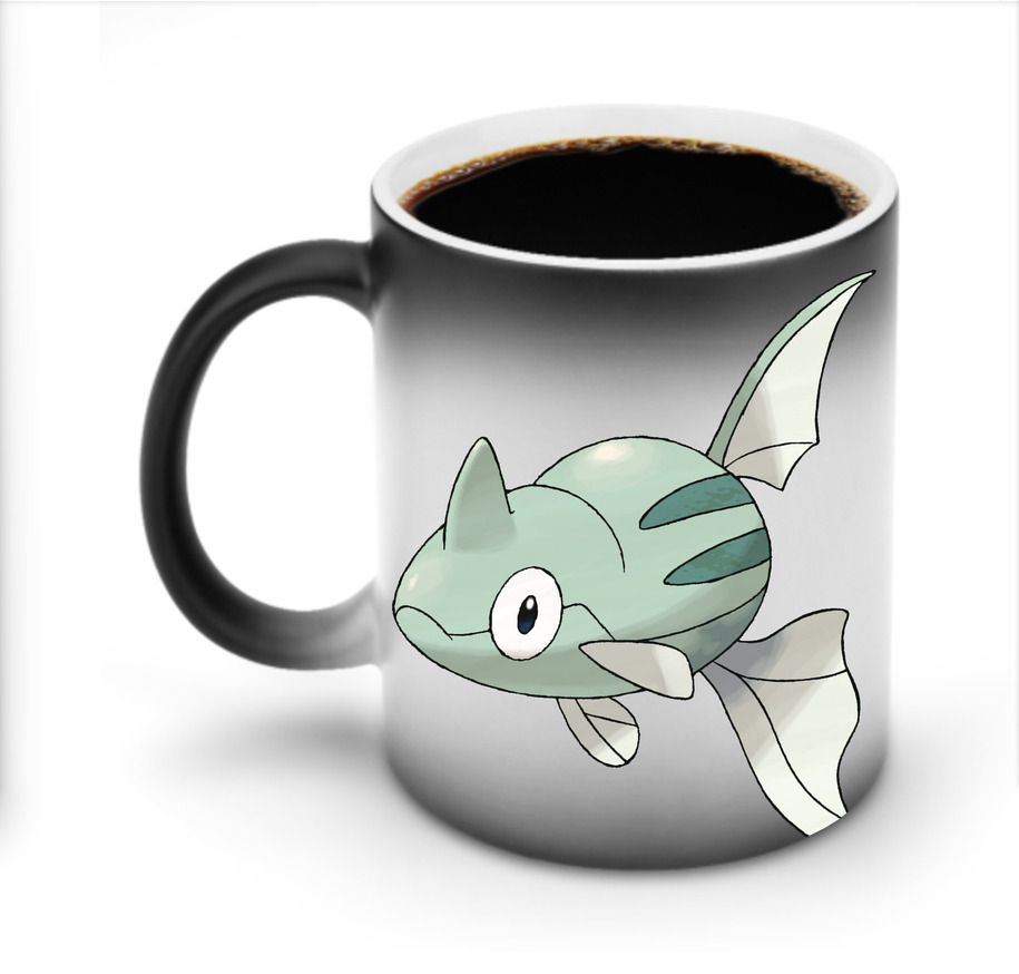 （画像用） ポケットモンスター Pokémon 温度変色マグカップ