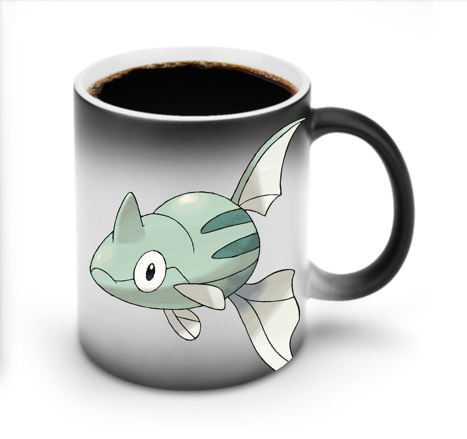 （画像用） ポケットモンスター Pokémon 温度変色マグカップ