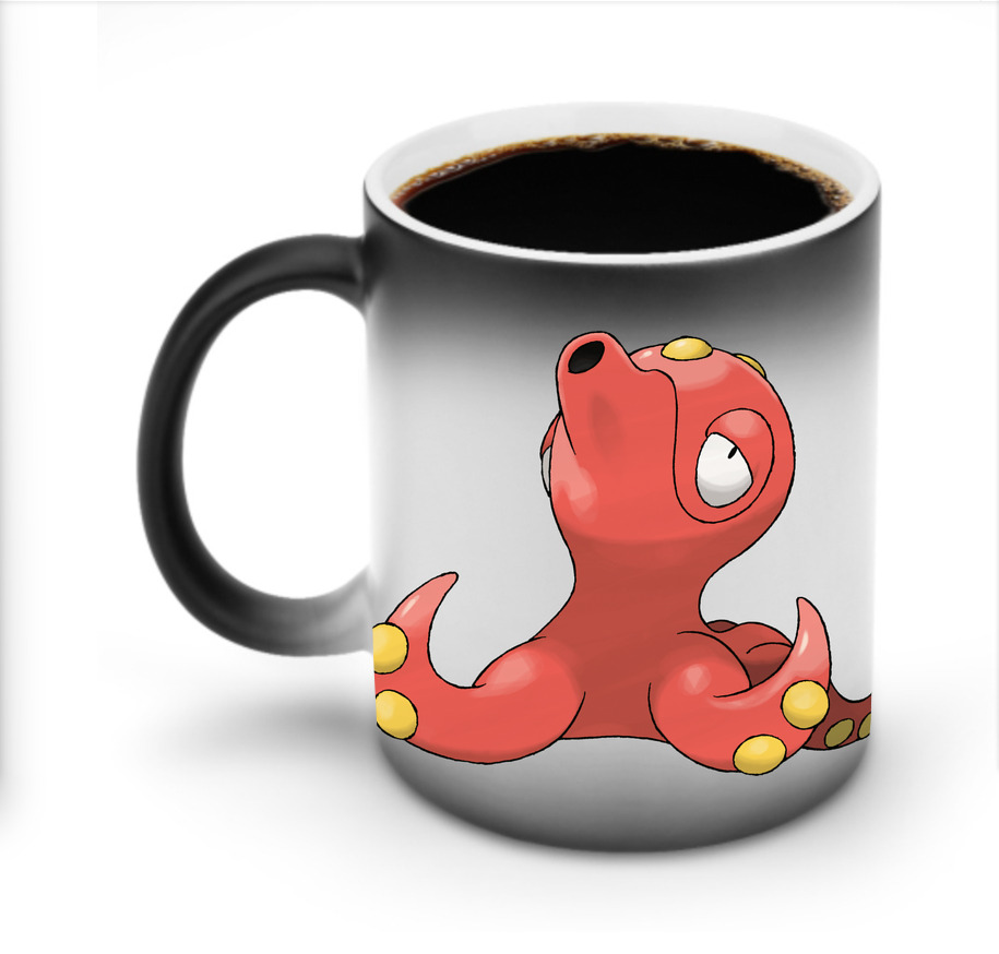（画像用） ポケットモンスター Pokémon 温度変色マグカップ