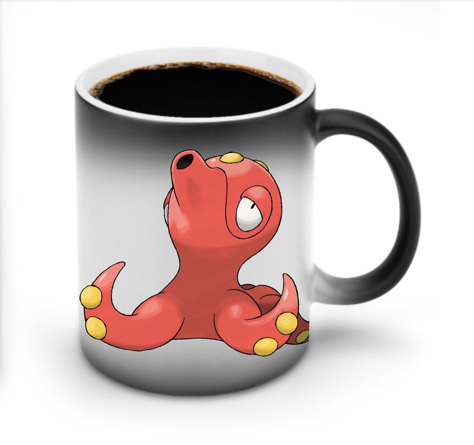 （画像用） ポケットモンスター Pokémon 温度変色マグカップ