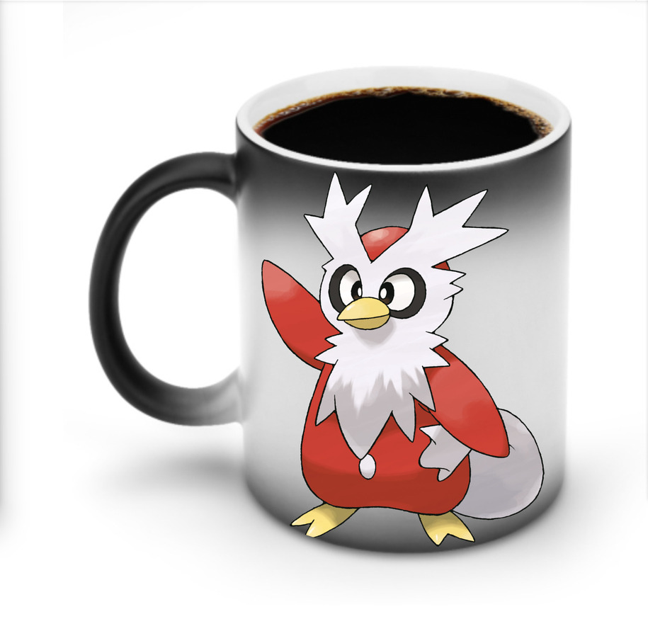 （画像用） ポケットモンスター Pokémon 温度変色マグカップ