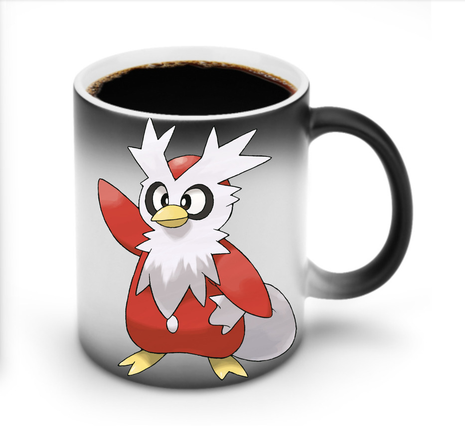 （画像用） ポケットモンスター Pokémon 温度変色マグカップ
