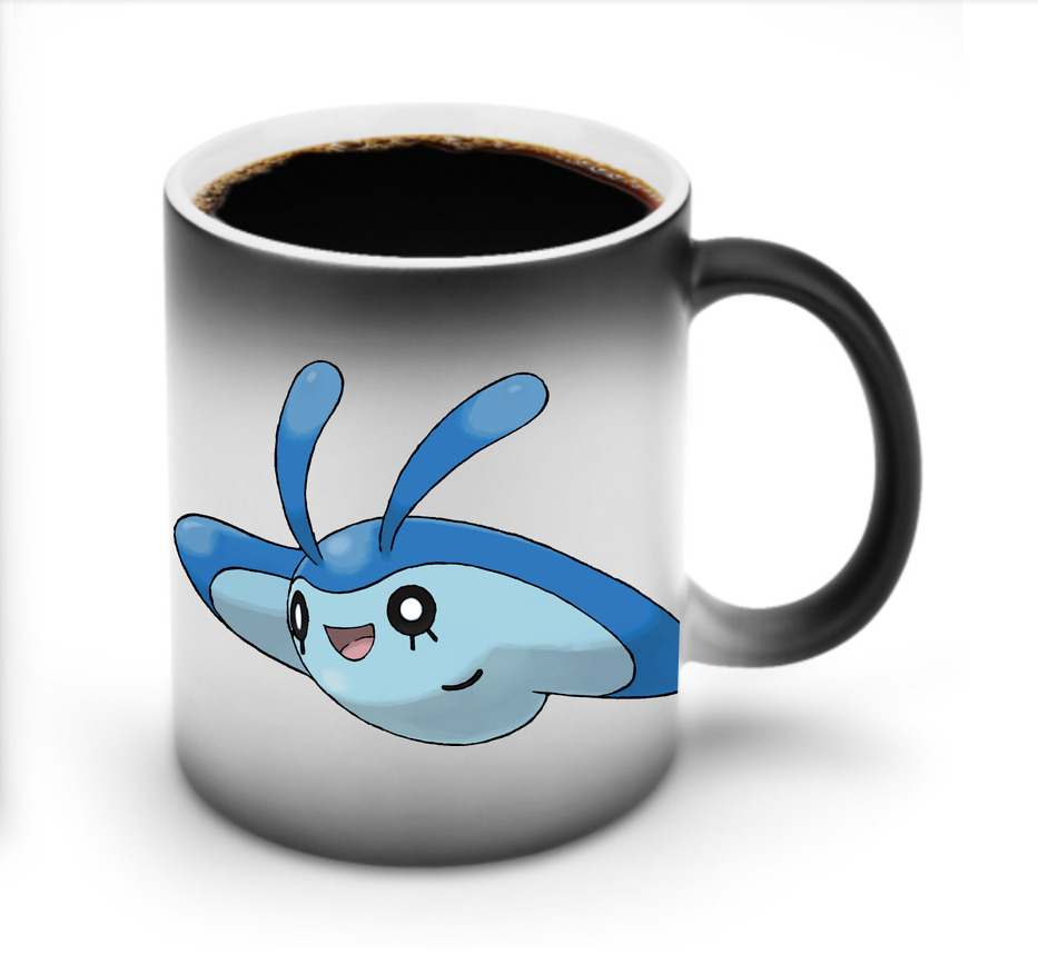 （画像用） ポケットモンスター Pokémon 温度変色マグカップ