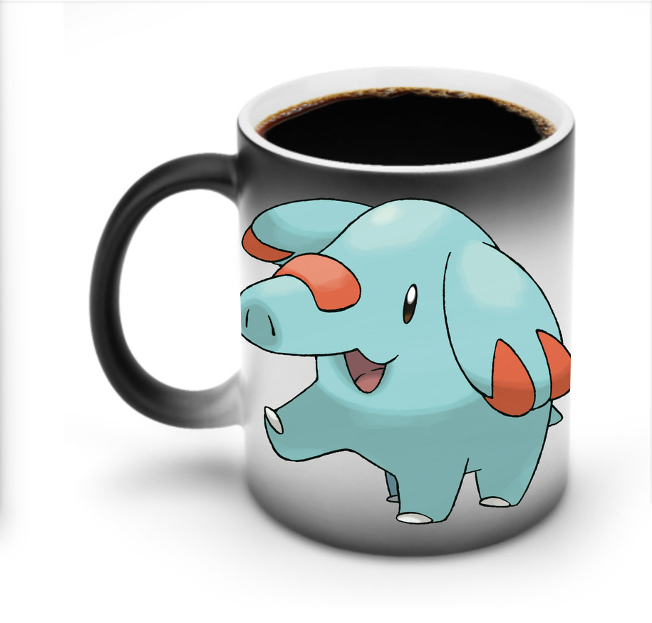 （画像用） ポケットモンスター Pokémon 温度変色マグカップ