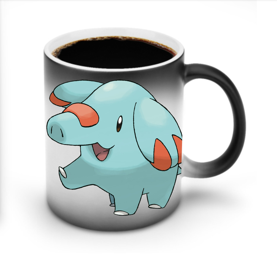 （画像用） ポケットモンスター Pokémon 温度変色マグカップ