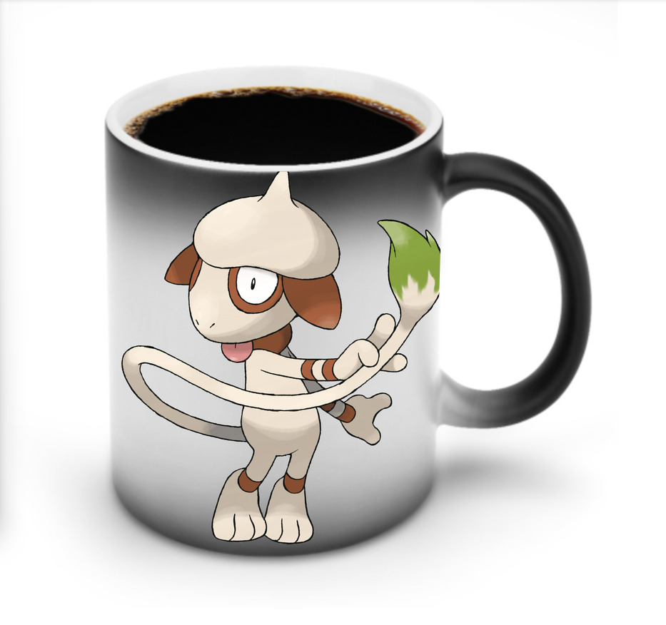 （画像用） ポケットモンスター Pokémon 温度変色マグカップ