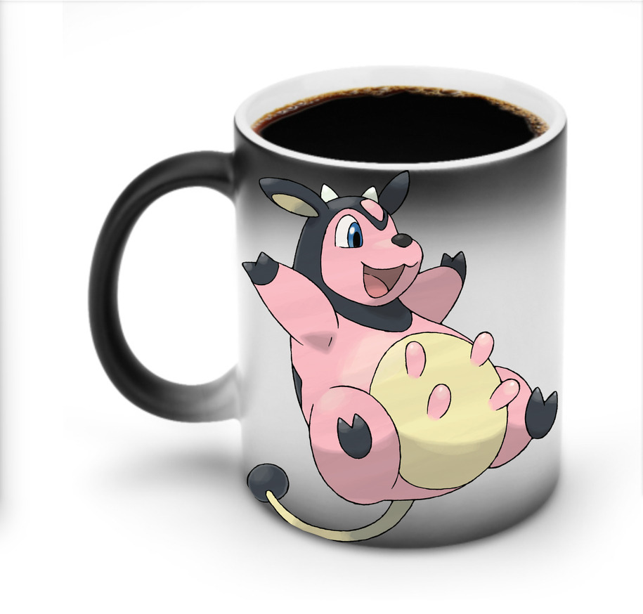 （画像用） ポケットモンスター Pokémon 温度変色マグカップ