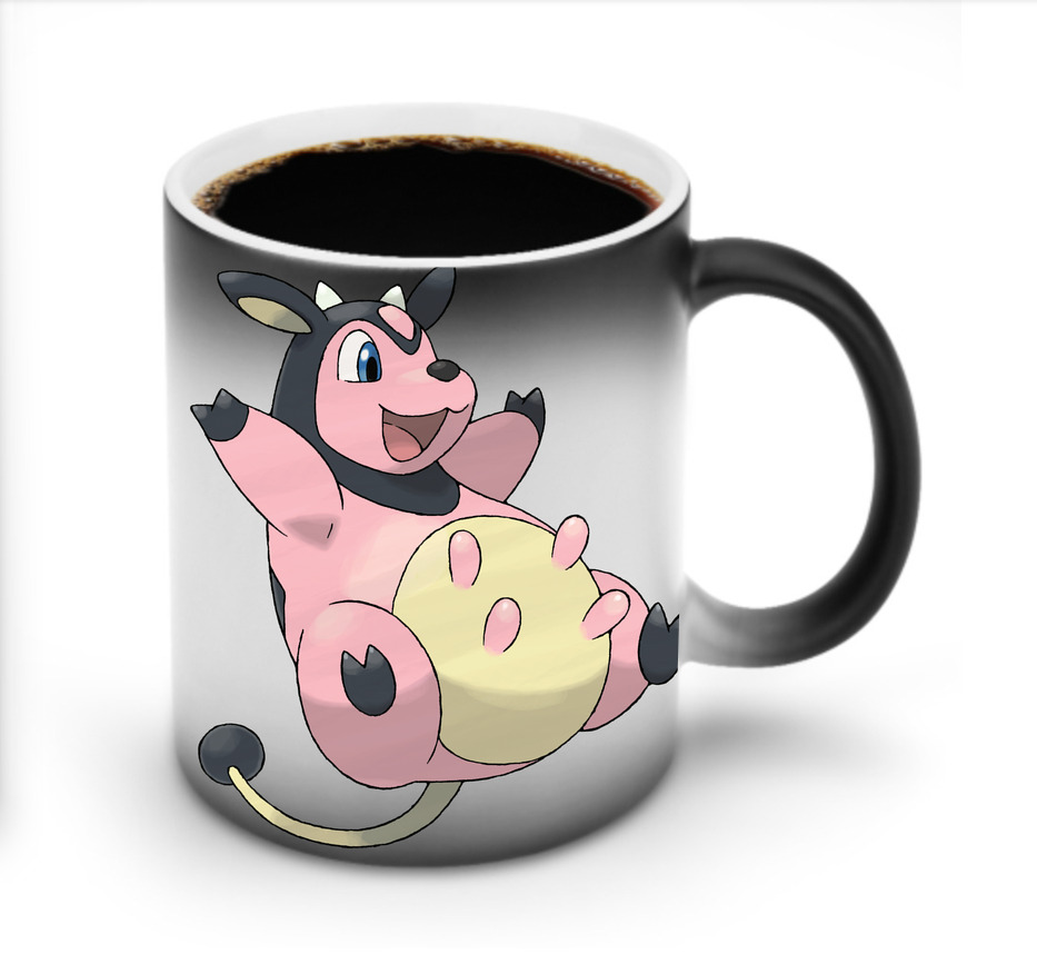 （画像用） ポケットモンスター Pokémon 温度変色マグカップ