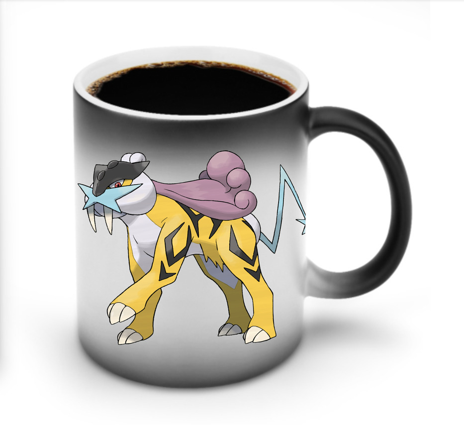 （画像用） ポケットモンスター Pokémon 温度変色マグカップ