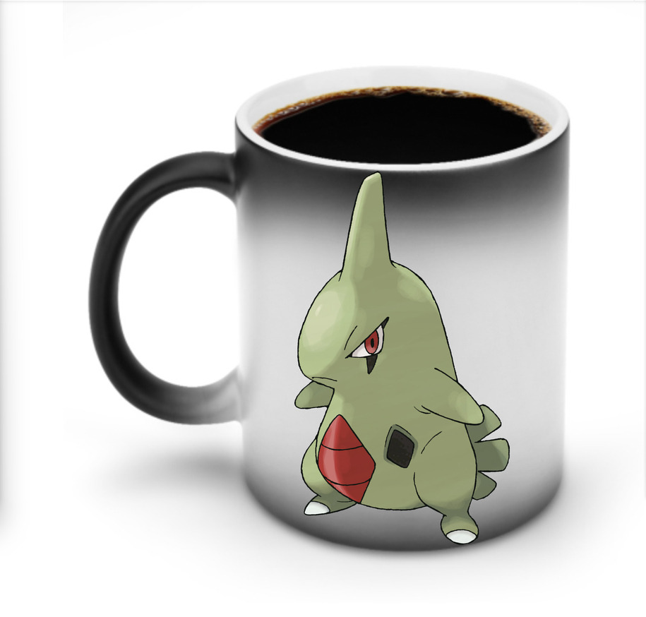 （画像用） ポケットモンスター Pokémon 温度変色マグカップ
