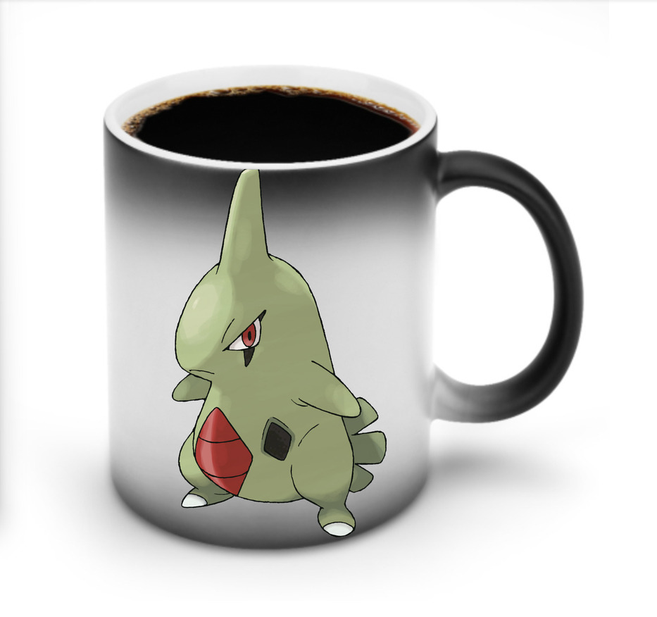 （画像用） ポケットモンスター Pokémon 温度変色マグカップ