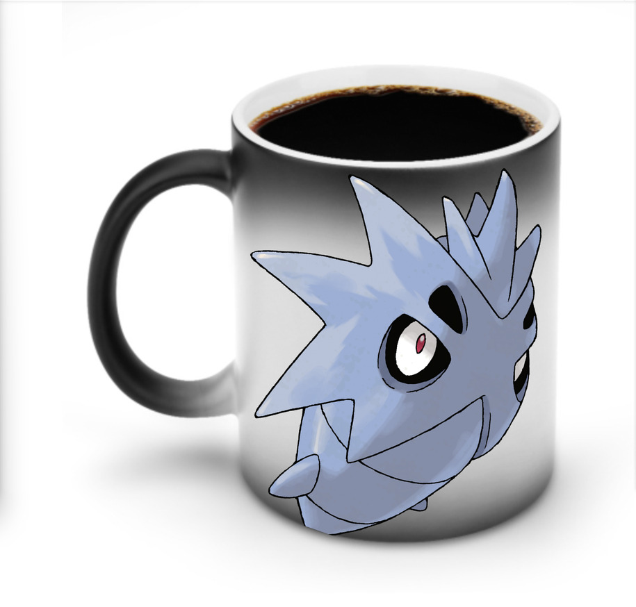 （画像用） ポケットモンスター Pokémon 温度変色マグカップ