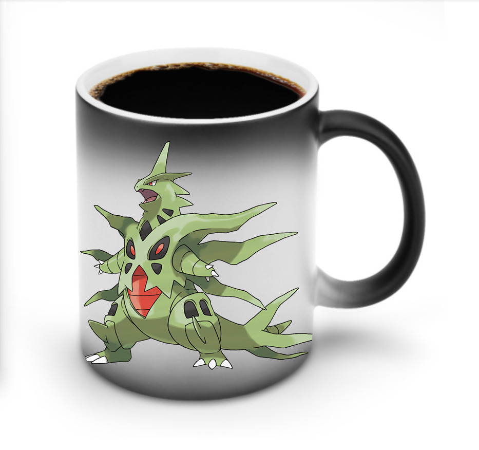 （画像用） ポケットモンスター Pokémon 温度変色マグカップ