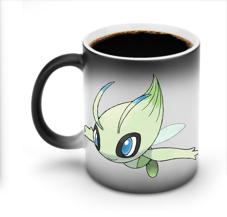 （画像用） ポケットモンスター Pokémon 温度変色マグカップ