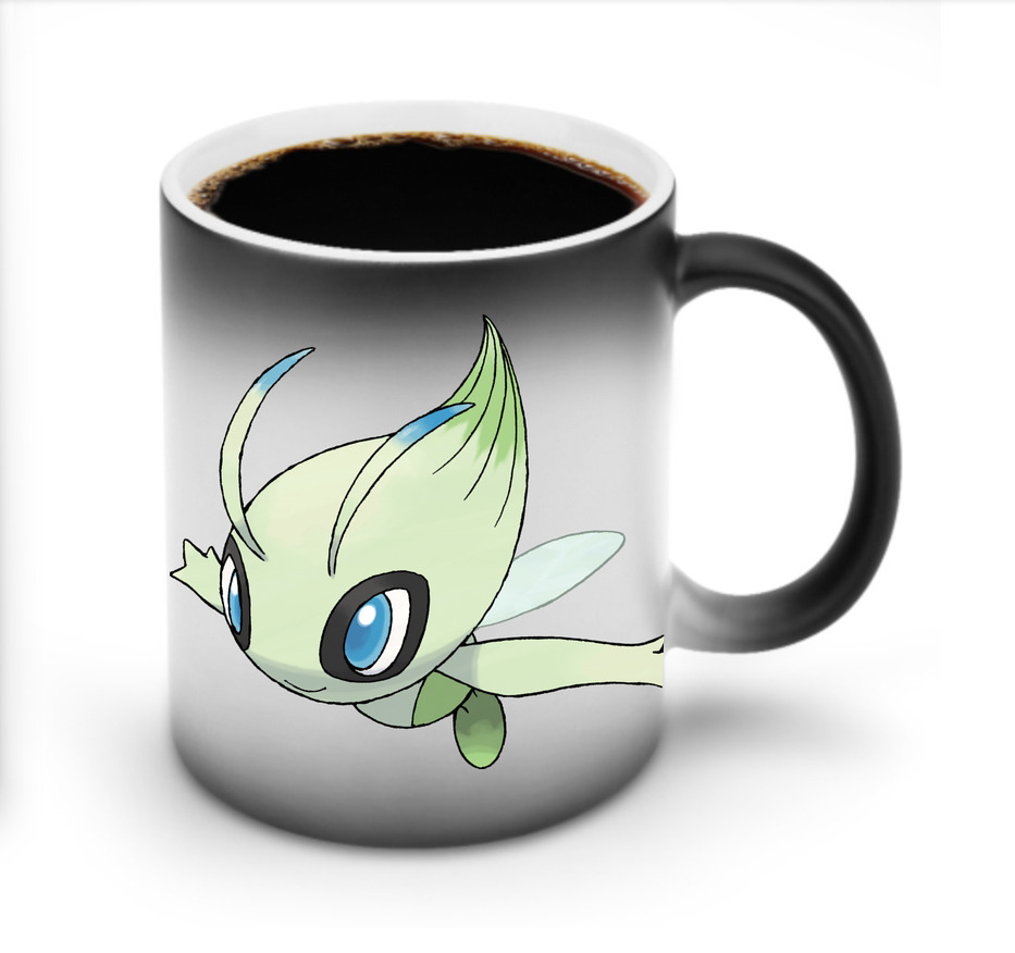 （画像用） ポケットモンスター Pokémon 温度変色マグカップ