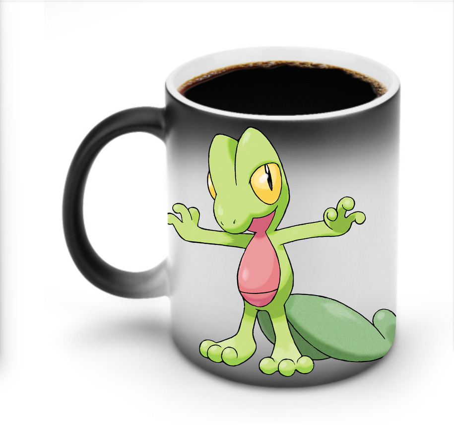（画像用） ポケットモンスター Pokémon 温度変色マグカップ