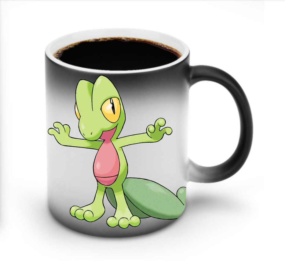 （画像用） ポケットモンスター Pokémon 温度変色マグカップ