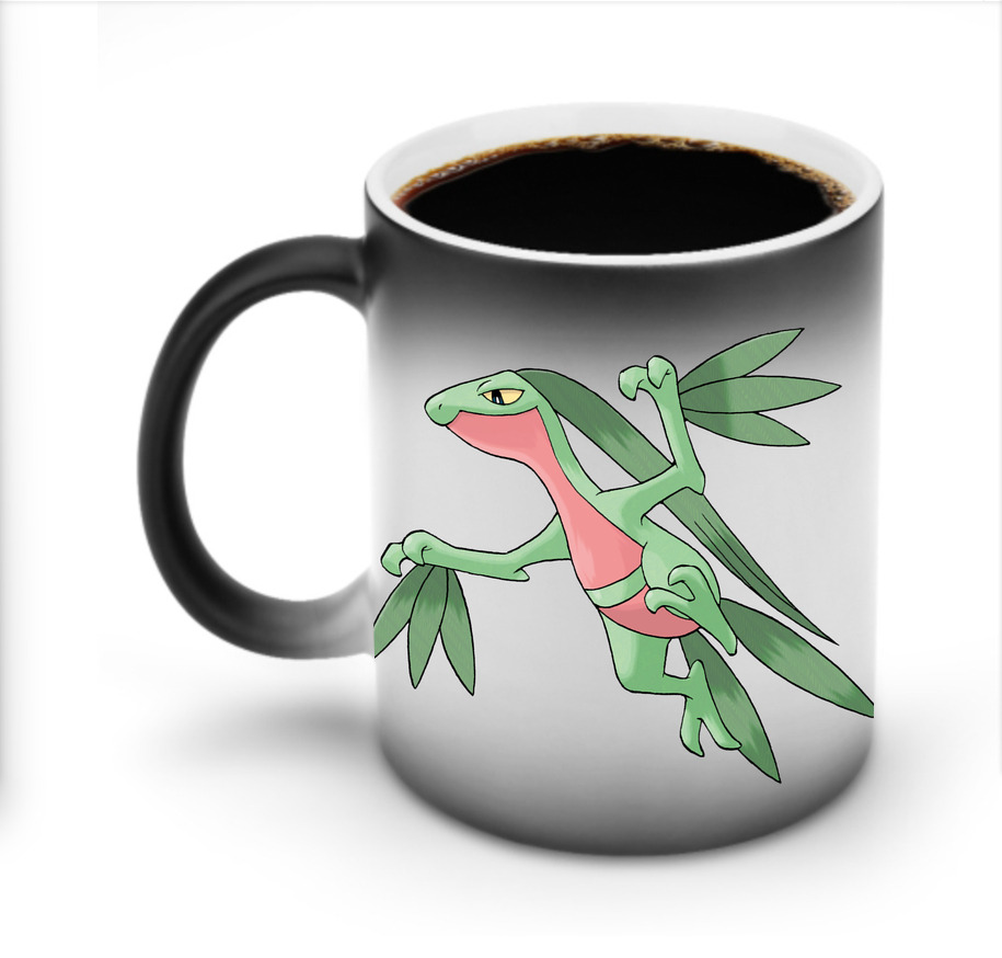 （画像用） ポケットモンスター Pokémon 温度変色マグカップ