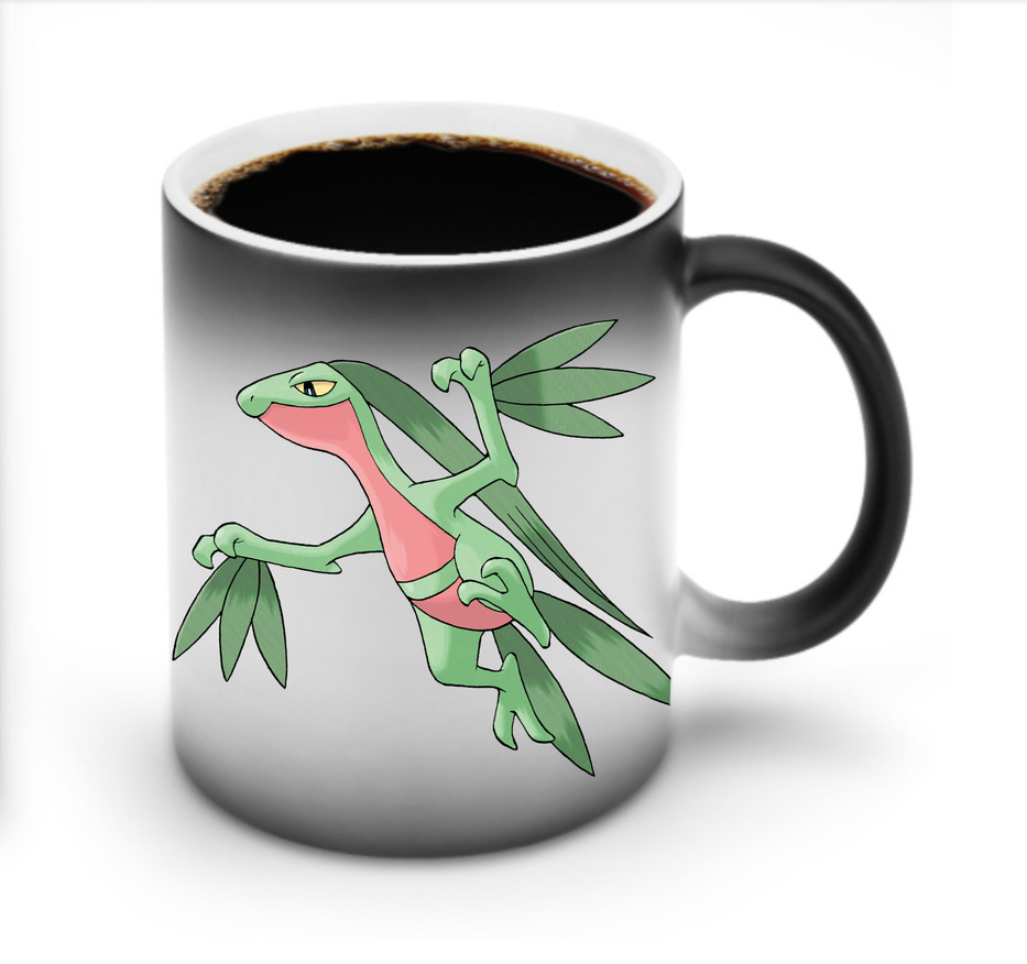 （画像用） ポケットモンスター Pokémon 温度変色マグカップ