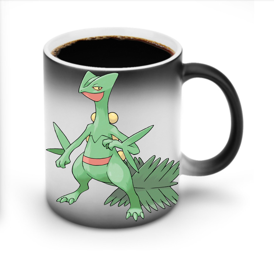 （画像用） ポケットモンスター Pokémon 温度変色マグカップ