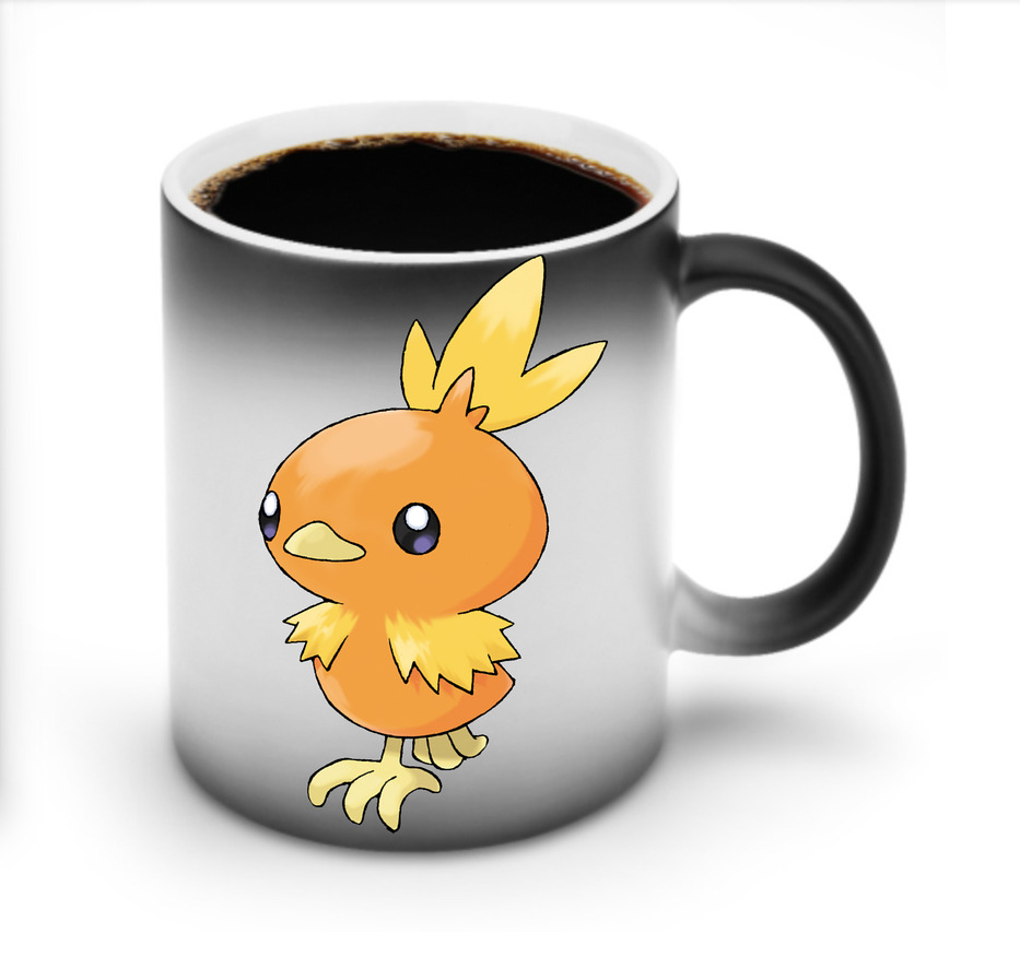 （画像用） ポケットモンスター Pokémon 温度変色マグカップ