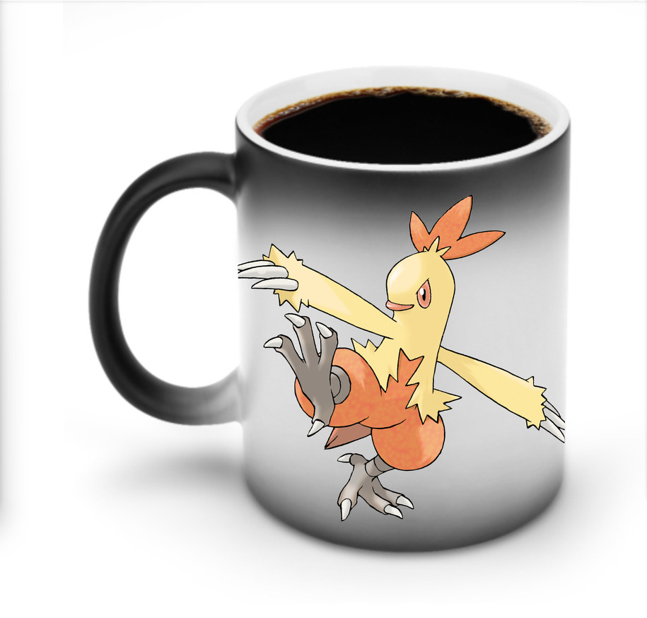（画像用） ポケットモンスター Pokémon 温度変色マグカップ