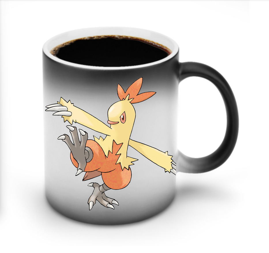 （画像用） ポケットモンスター Pokémon 温度変色マグカップ