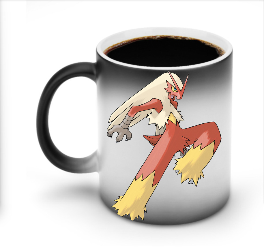 （画像用） ポケットモンスター Pokémon 温度変色マグカップ