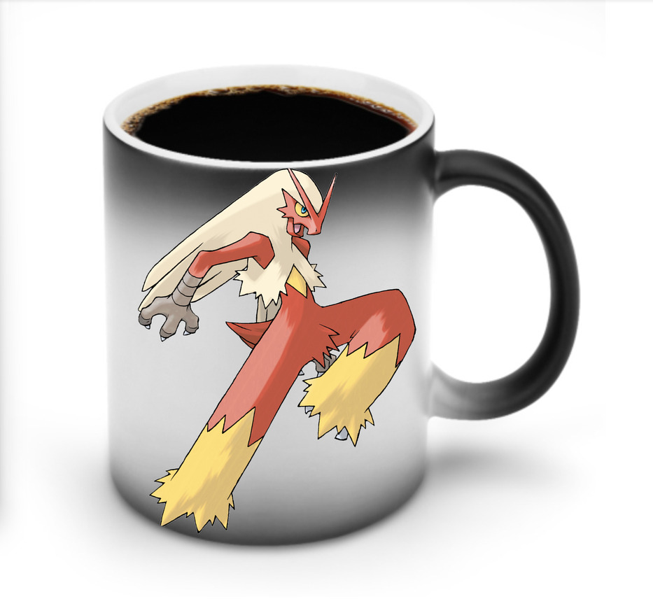 （画像用） ポケットモンスター Pokémon 温度変色マグカップ