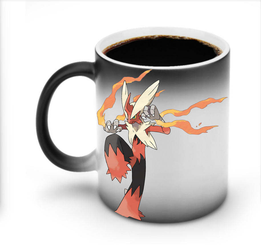 （画像用） ポケットモンスター Pokémon 温度変色マグカップ