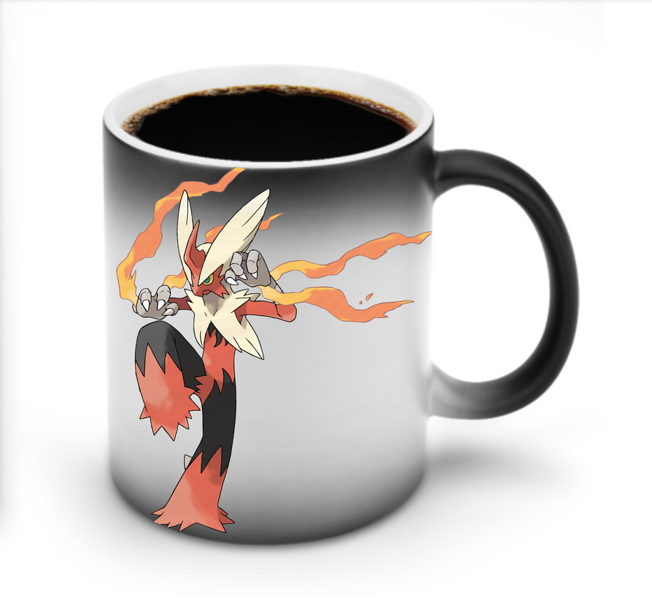 （画像用） ポケットモンスター Pokémon 温度変色マグカップ