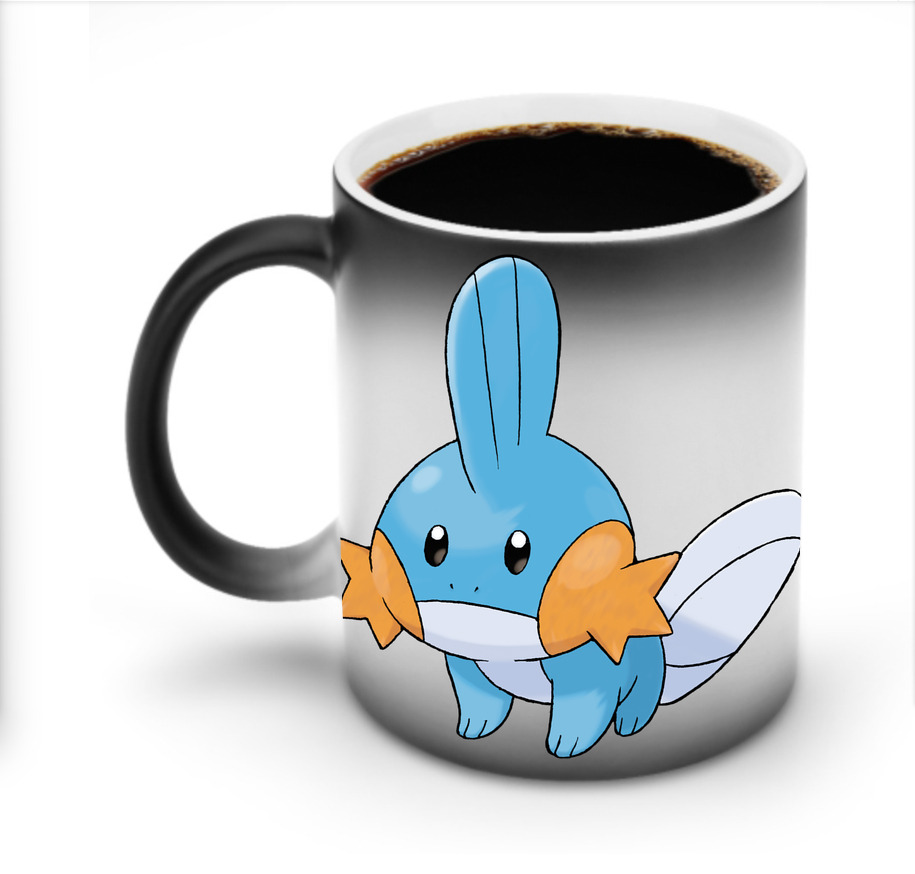 （画像用） ポケットモンスター Pokémon 温度変色マグカップ
