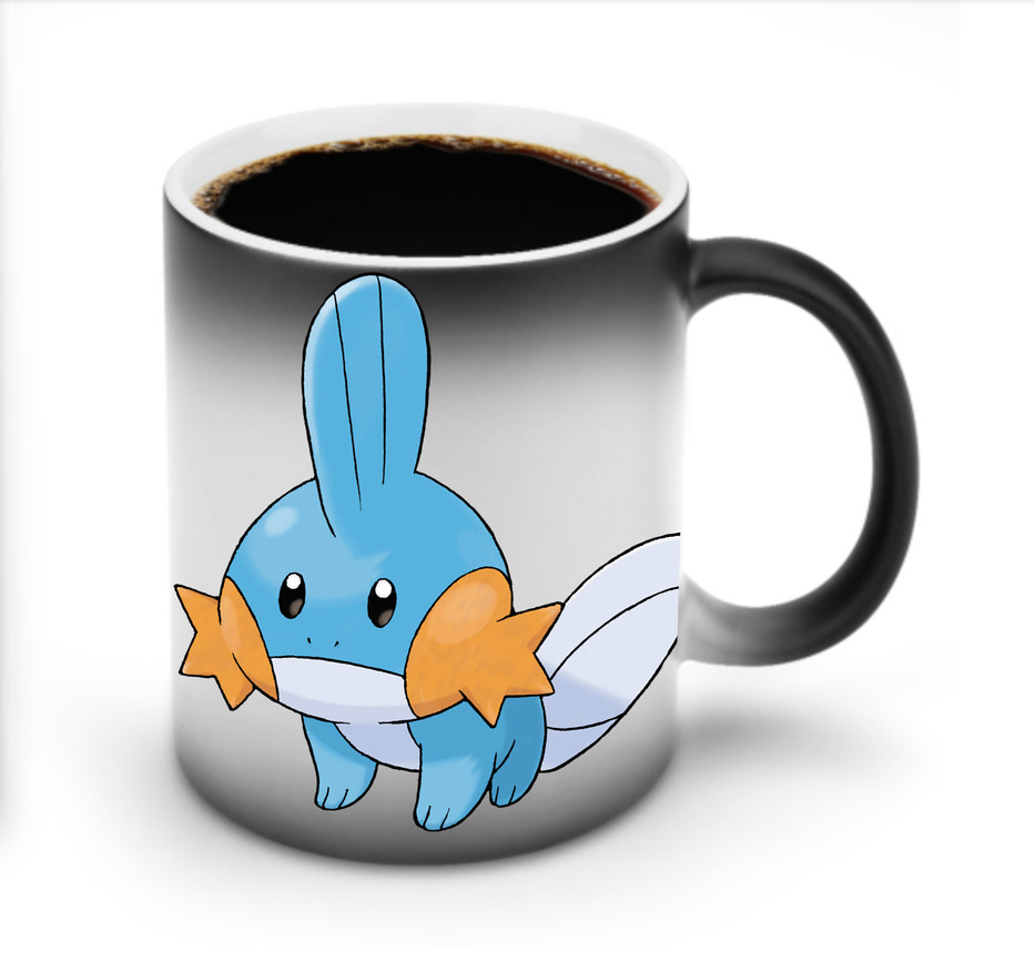 （画像用） ポケットモンスター Pokémon 温度変色マグカップ