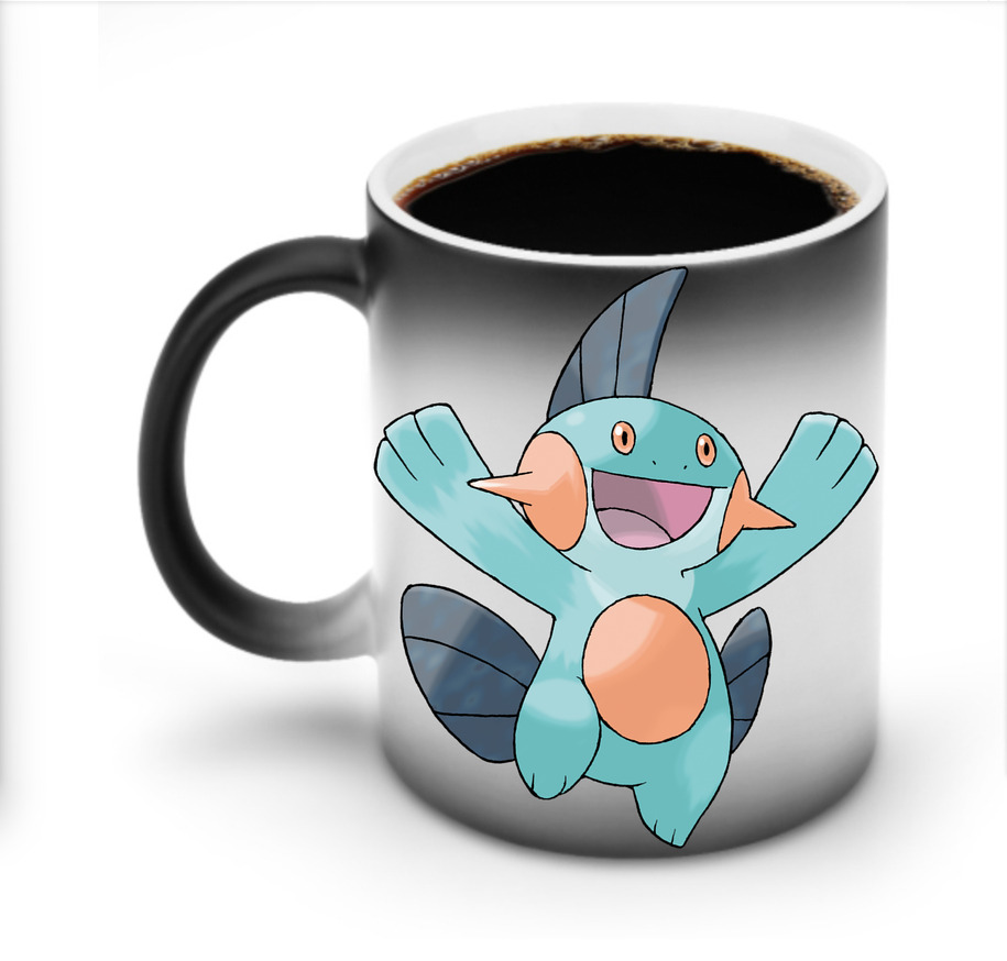 （画像用） ポケットモンスター Pokémon 温度変色マグカップ