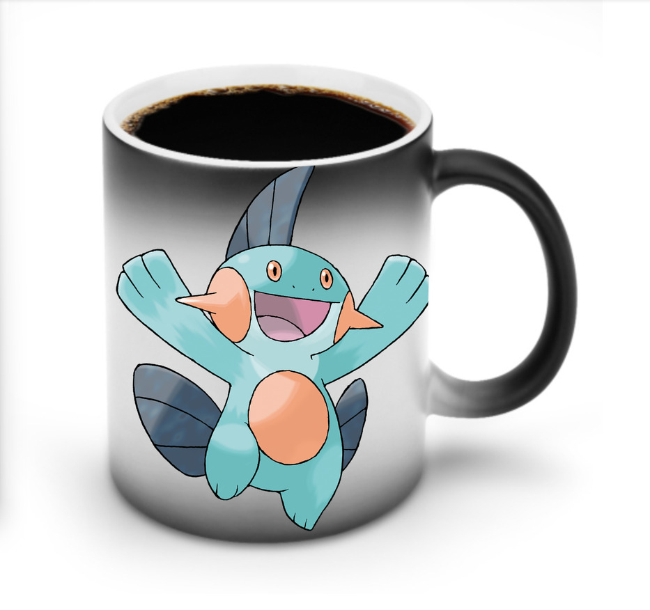 （画像用） ポケットモンスター Pokémon 温度変色マグカップ