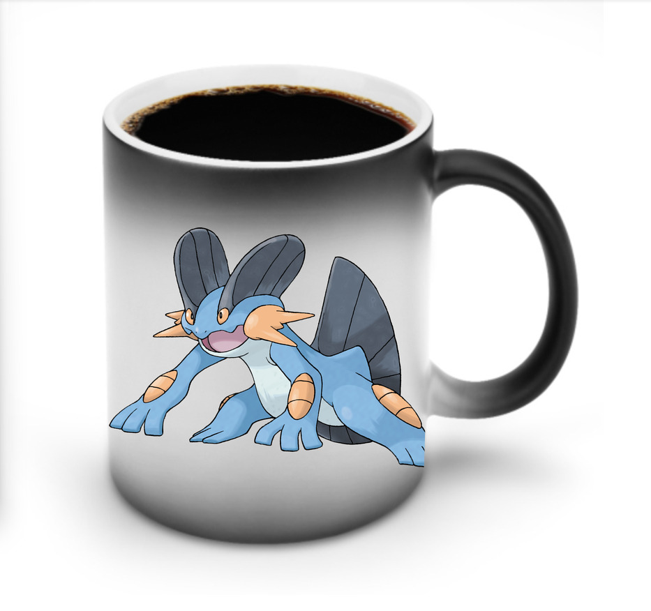 （画像用） ポケットモンスター Pokémon 温度変色マグカップ