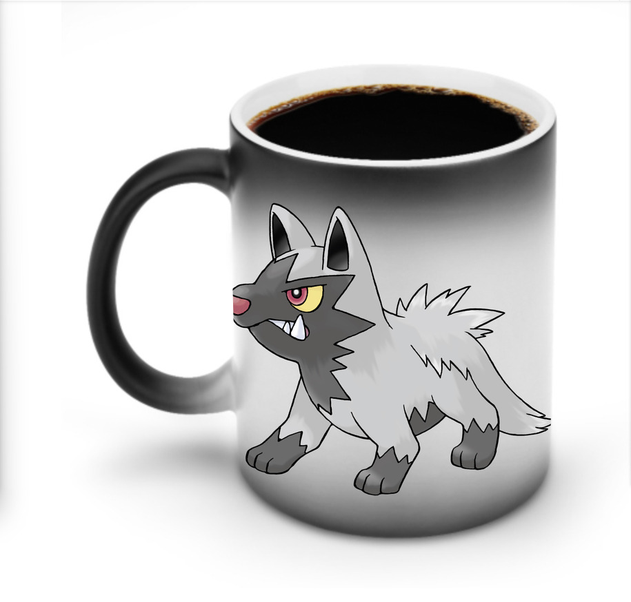 （画像用） ポケットモンスター Pokémon 温度変色マグカップ