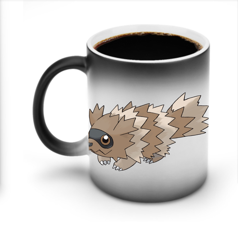 （画像用） ポケットモンスター Pokémon 温度変色マグカップ