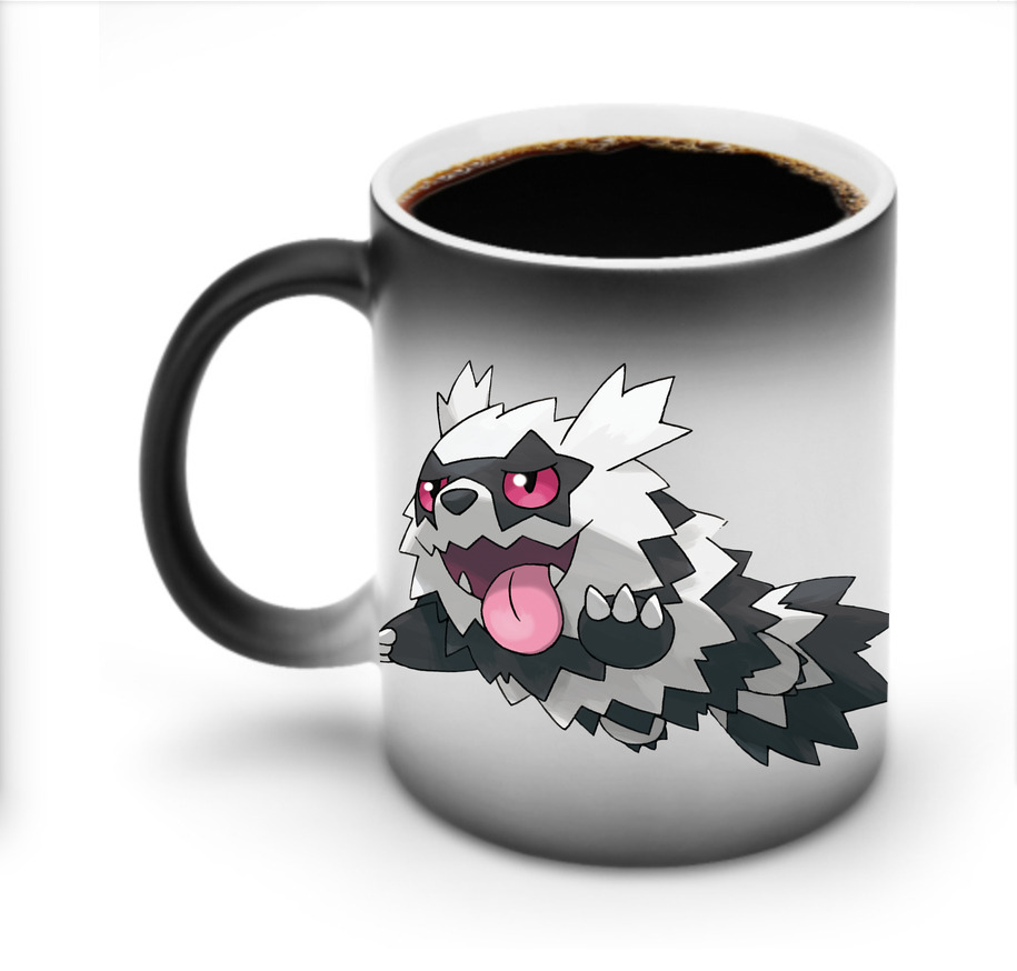 （画像用） ポケットモンスター Pokémon 温度変色マグカップ