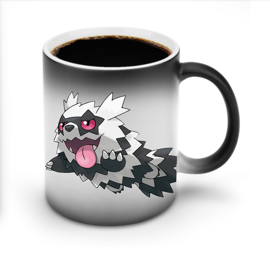 （画像用） ポケットモンスター Pokémon 温度変色マグカップ