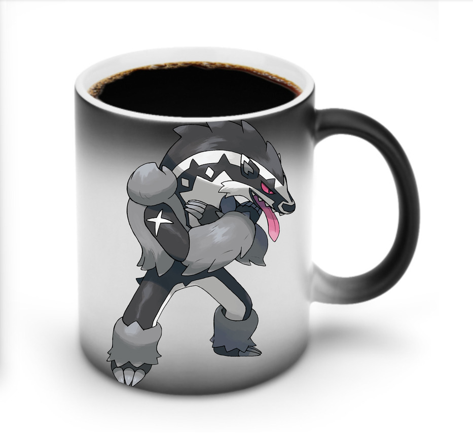 （画像用） ポケットモンスター Pokémon 温度変色マグカップ