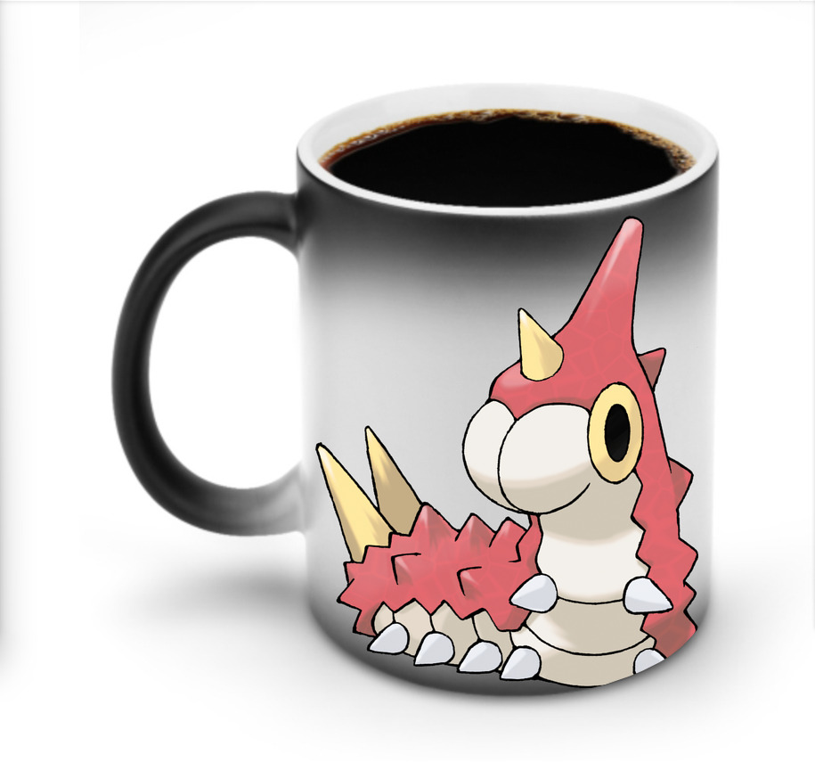 （画像用） ポケットモンスター Pokémon 温度変色マグカップ