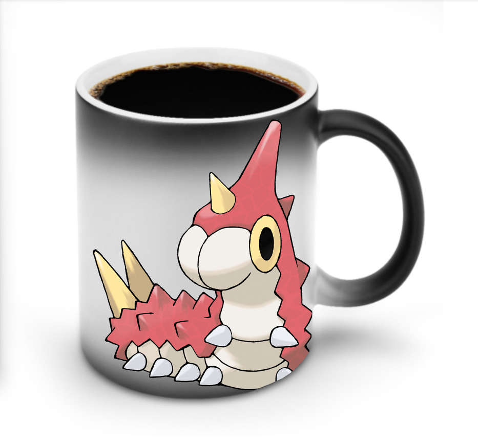 （画像用） ポケットモンスター Pokémon 温度変色マグカップ