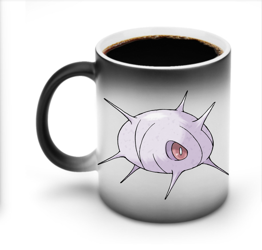 （画像用） ポケットモンスター Pokémon 温度変色マグカップ