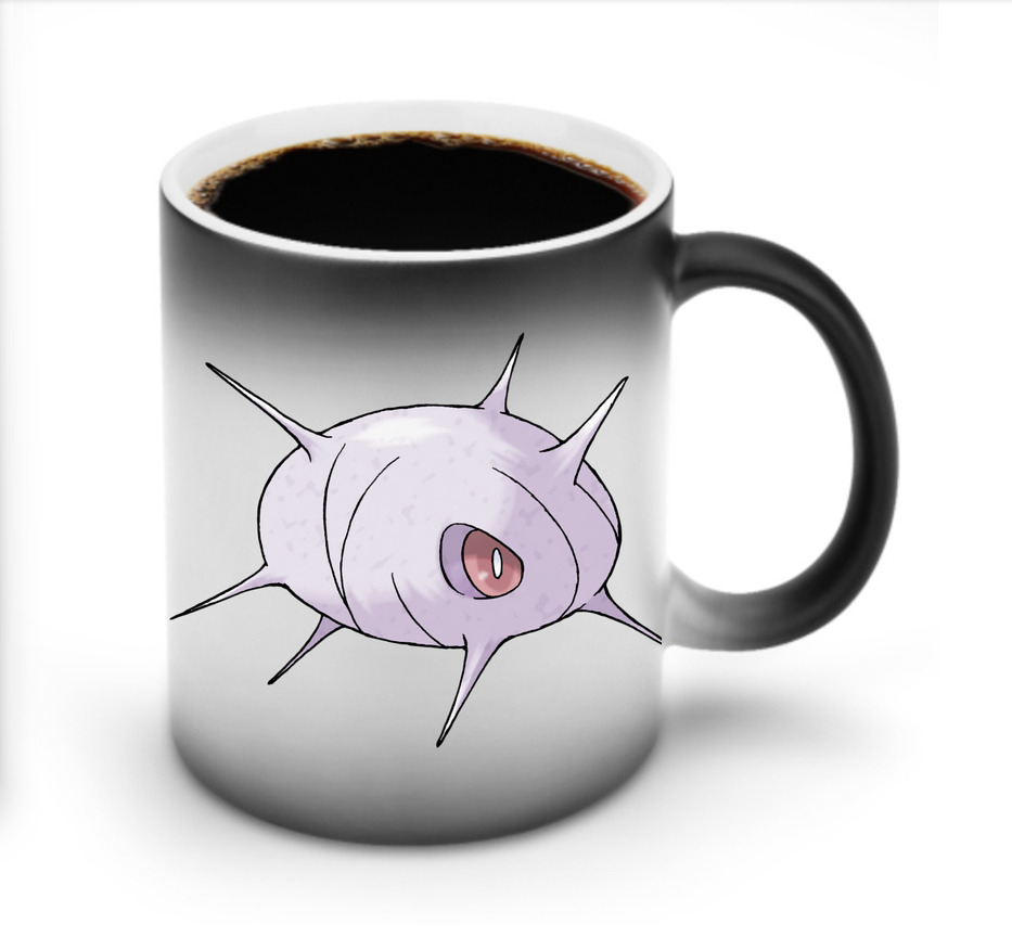 （画像用） ポケットモンスター Pokémon 温度変色マグカップ
