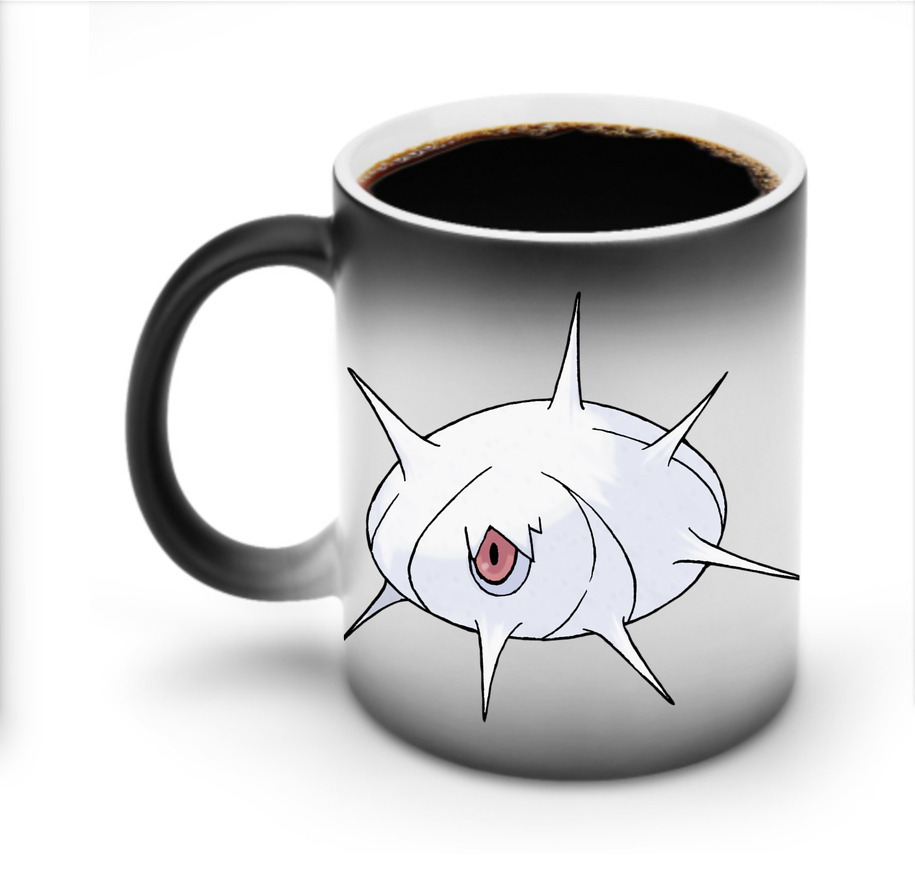 （画像用） ポケットモンスター Pokémon 温度変色マグカップ