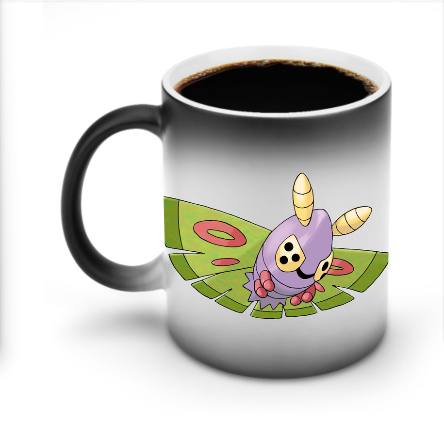 （画像用） ポケットモンスター Pokémon 温度変色マグカップ