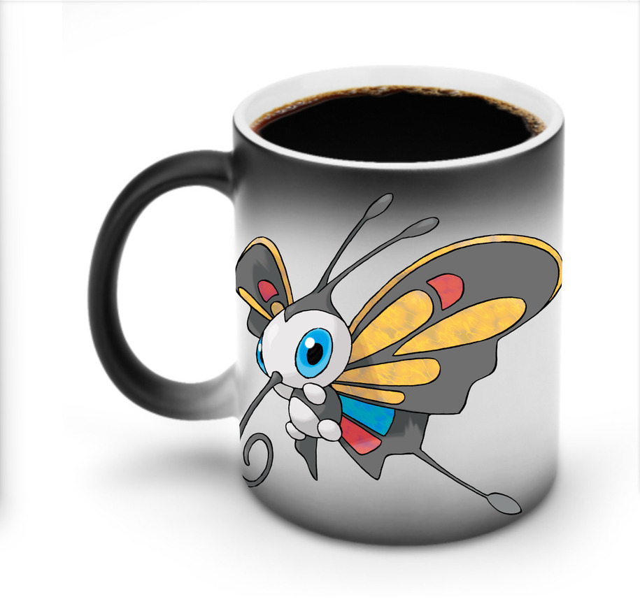 （画像用） ポケットモンスター Pokémon 温度変色マグカップ