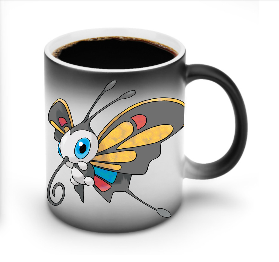 （画像用） ポケットモンスター Pokémon 温度変色マグカップ